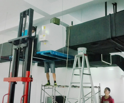 吉安送风主管道杀菌消毒装置